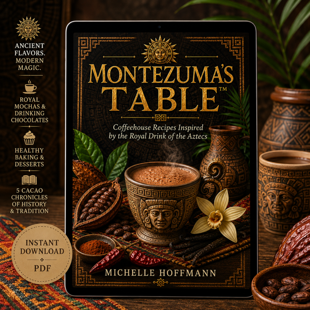 Montezuma's Table - Mocha Cookbook