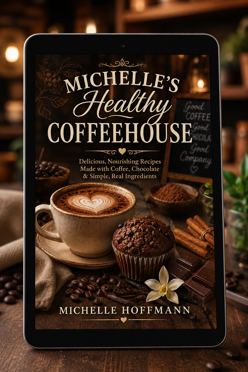 Healthy Coffeehouse Collection | Michelle's Mexican Mocha Café™