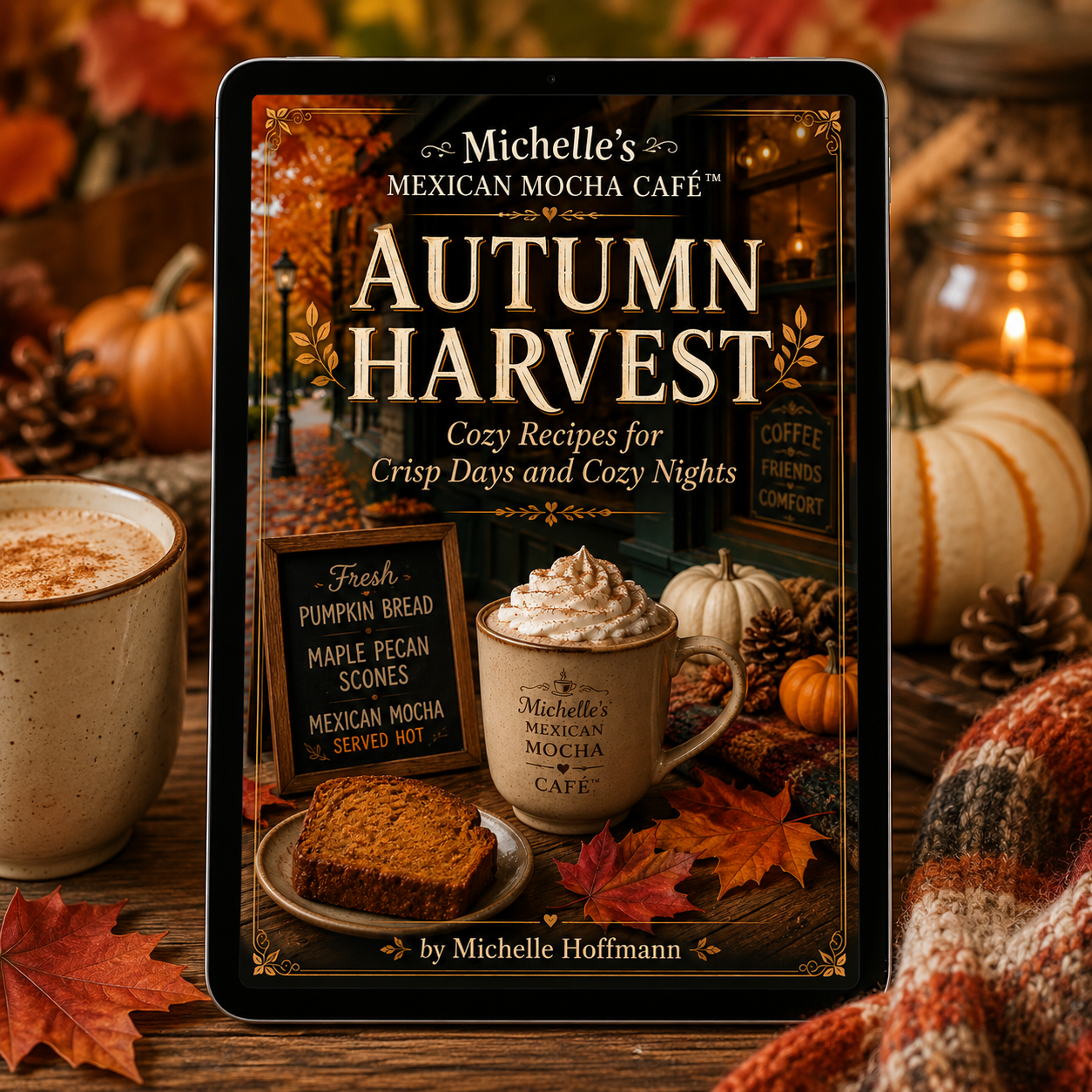 AUTUMN HARVEST COFFEEHOUSE COOKBOOK