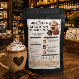 MICHELLE'S MEXICAN MOCHA MIX - 5 OZ - 142g