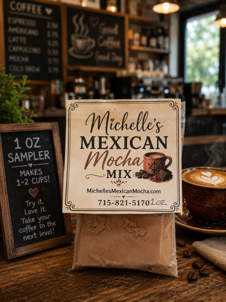 Michelle's Mexican Mocha sampler pack