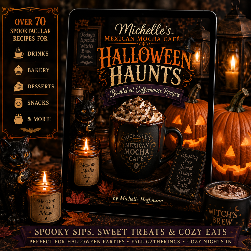 Halloween Haunts - Michelle's Mexican Mocha Café™