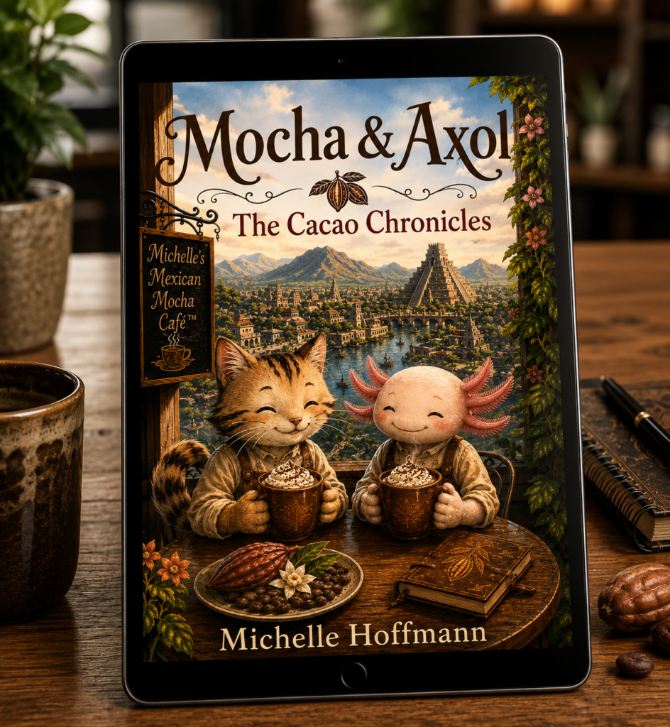 Mocha & Axol: The Cacao Chronicles | Middle Grade Historical Fantasy eBook