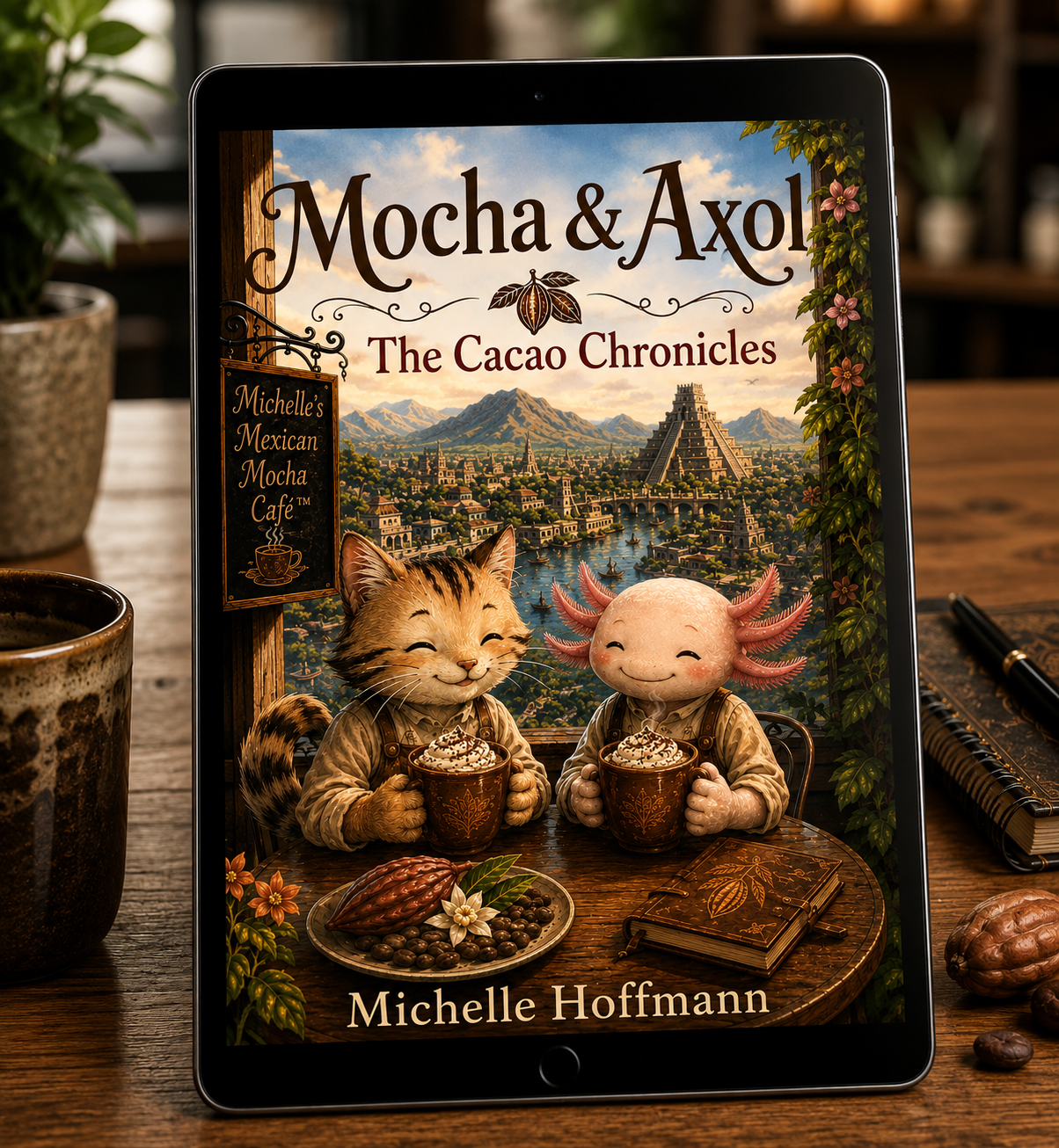 Mocha & Axol: The Cacao Chronicles | Middle Grade Historical Fantasy eBook