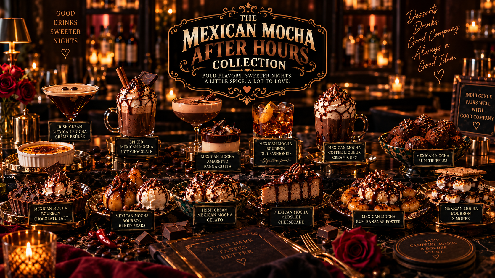 The After Hours Collection from Michelle's Mexican Mocha - Image 10