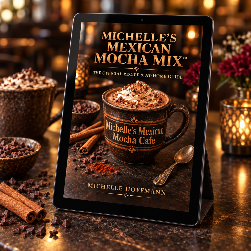 Official Michelle’s Mexican Mocha Mix™ — Proprietary Recipe & At-Home Guide