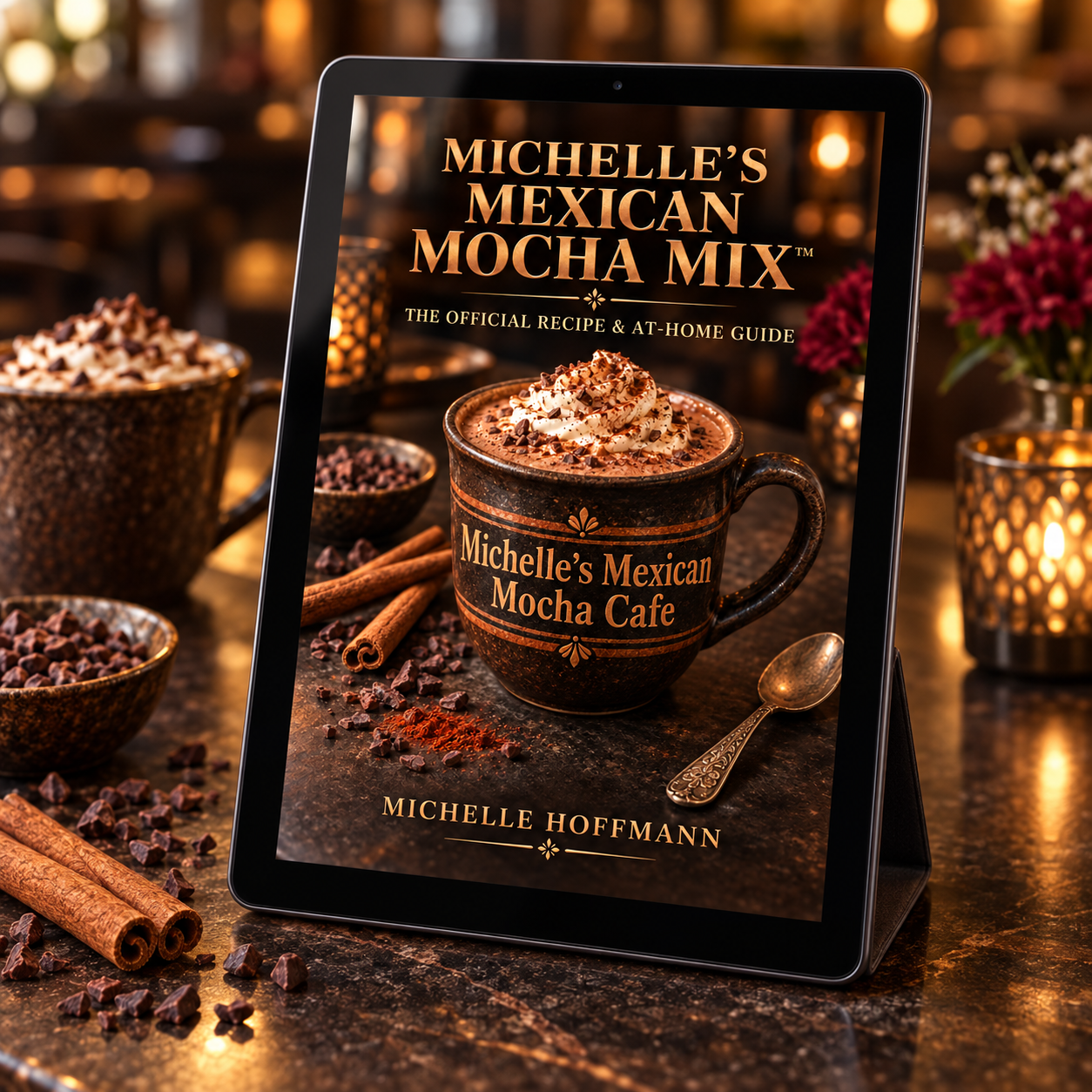 Official Michelle’s Mexican Mocha Mix™ — Proprietary Recipe & At-Home Guide