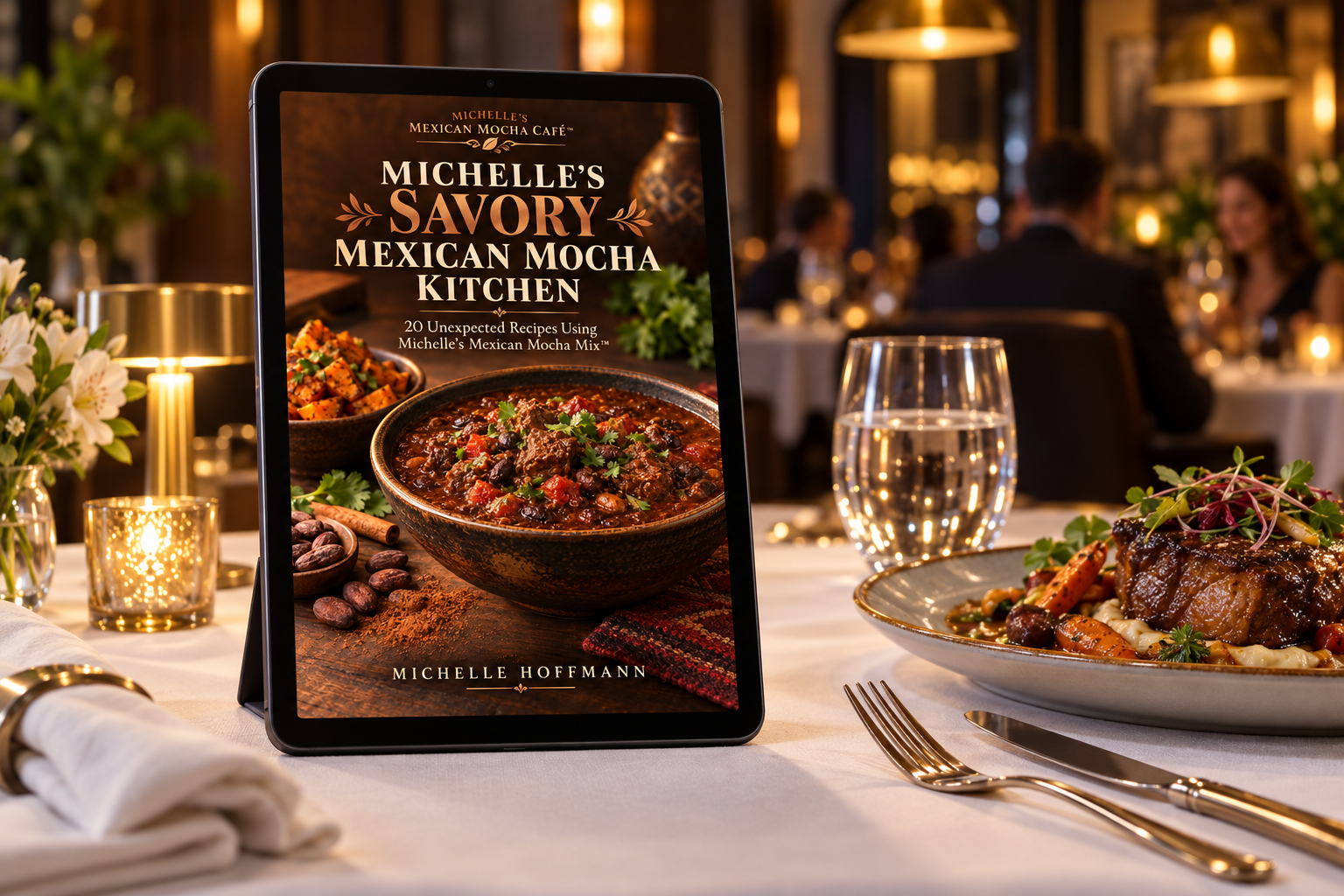 Michelle’s Savory Mexican Mocha Kitchen —Digital Cookbook
