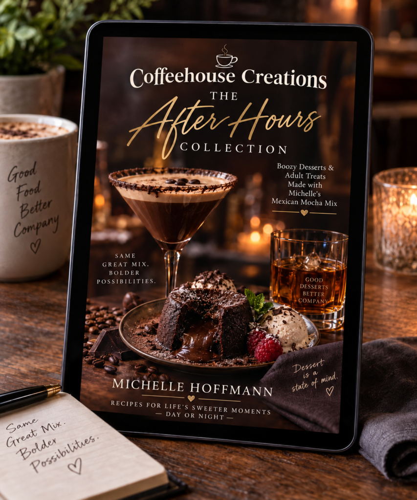 Coffeehouse Creations : After Hours cookbook