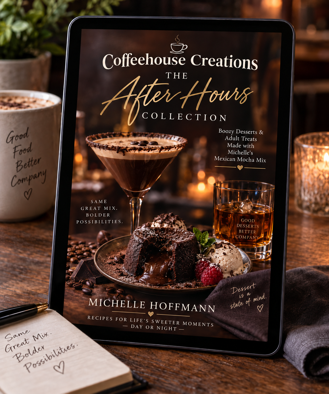 Coffeehouse Creations : After Hours cookbook