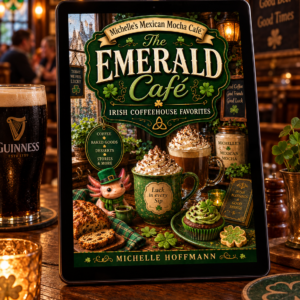 Irish Coffeehouse Favorites: Warm Drinks, Sweet Treats & Irish Blessings
