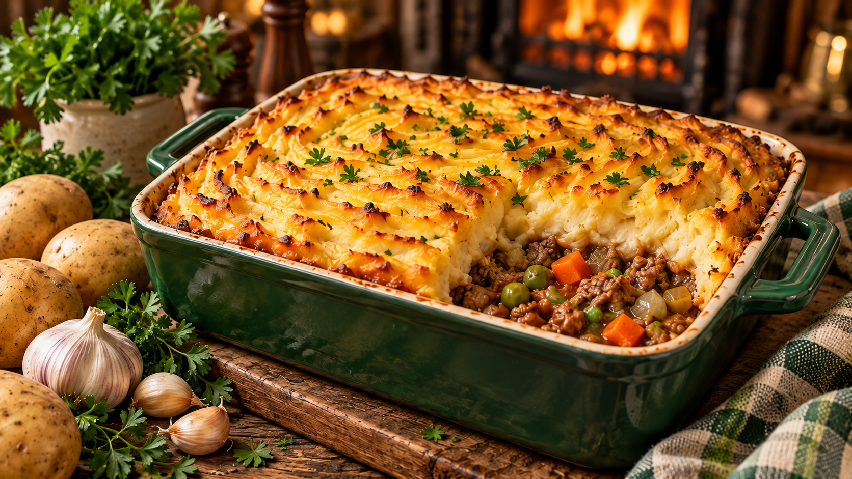 Irish Shepherd’s Pie