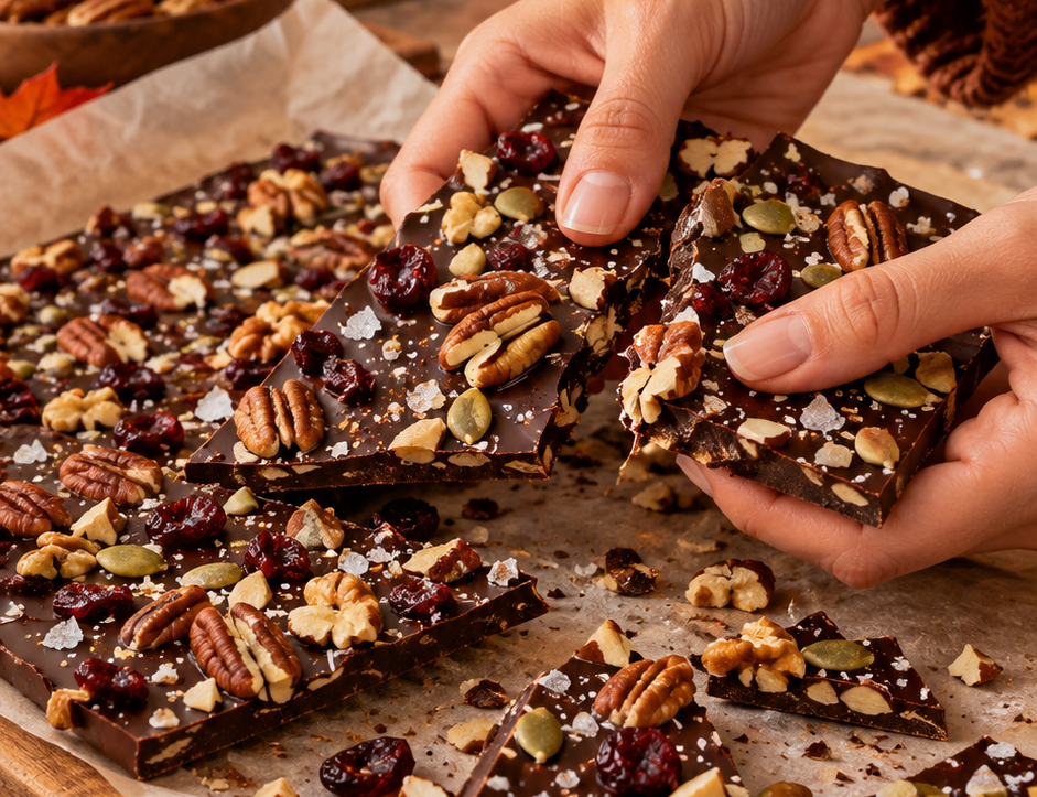 Harvest Chocolate Bark