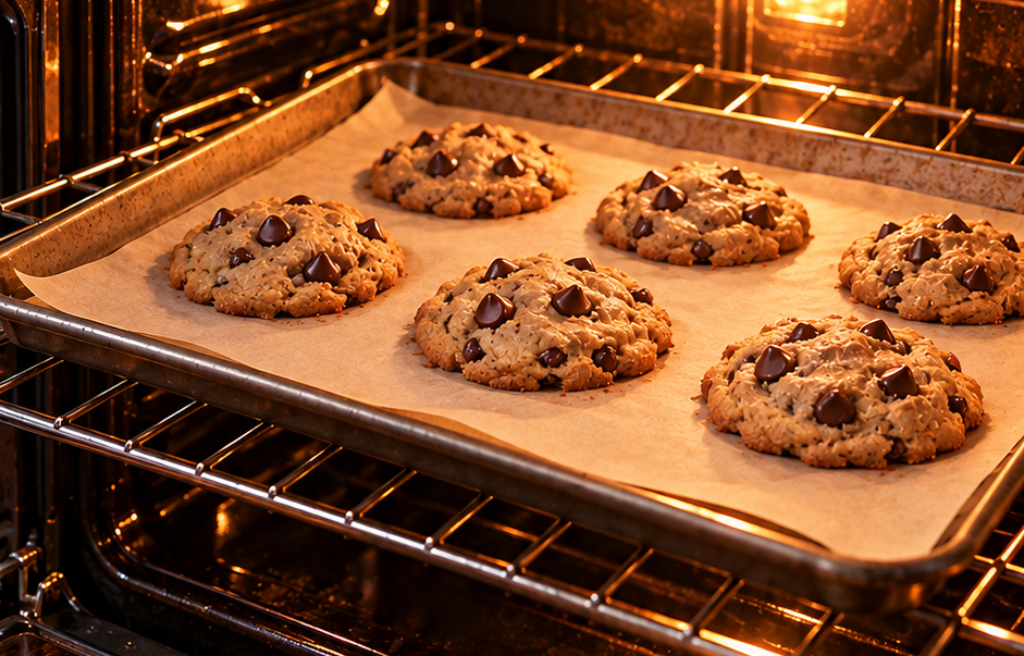 Black Magic Cookies